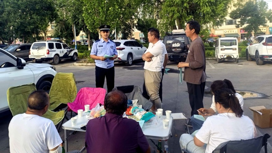守好群众“钱袋子” 新疆霍城县公安局反诈宣传不松懈