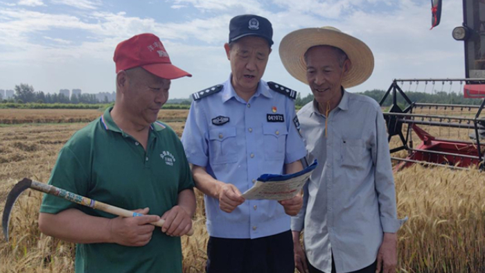 反诈宣传接地气 识破骗局护民安