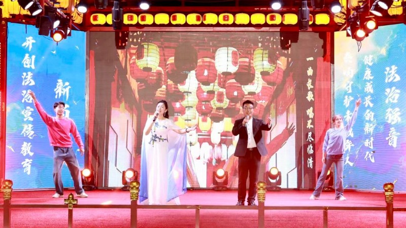 临清：探索“法治+音乐+文旅”普法新路径