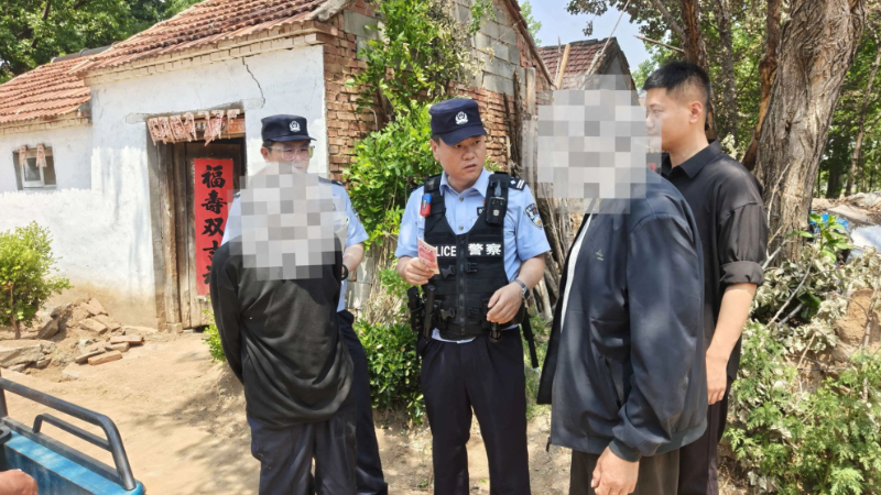 临朐：深耕警地谐调机制 巧解邻里纠纷护平安