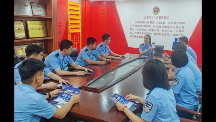 吉林长春公安朝阳分局重庆派出所：多措并举 筑牢商圈平安防线