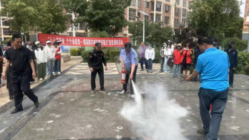 吴忠市利通区开元社区：五字闭环破难题，法治赋能提质效