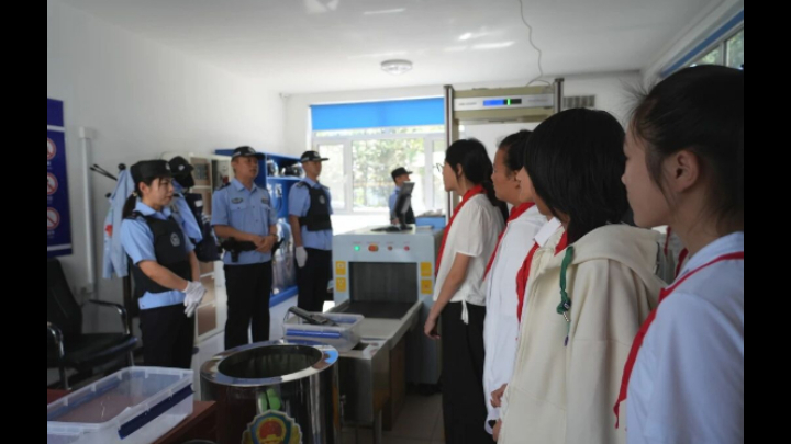 小朋友们的法院探索之旅——吉林双阳法院开展迎“六一”国际儿童节公众开放日活动