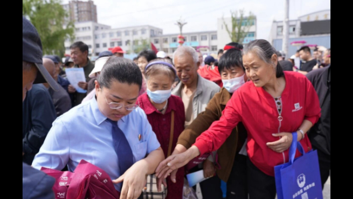 检护民生 “典”亮生活——吉林省东辽县人民检察院开展民法典普法宣传活动