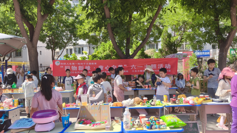 银川市兴庆区山河湾社区：闲置流转结新缘 童心向善扣初扣