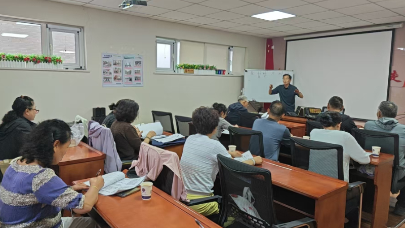 银川市兴庆区泰和社区：以歌会友唱响夕阳红，凝心聚力共筑和美梦