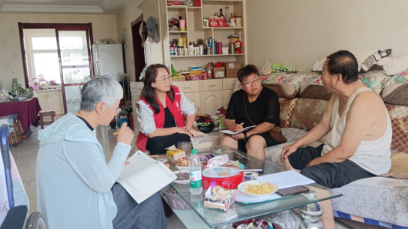 银川市兴庆区双庄社区：上门调解化干戈，释法说理促和睦