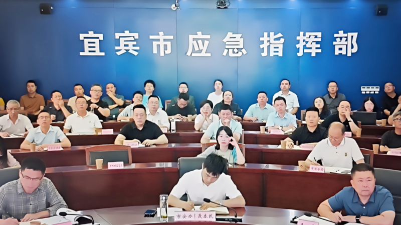 宜宾市应急管理局组织召开隐患整改专题推进会