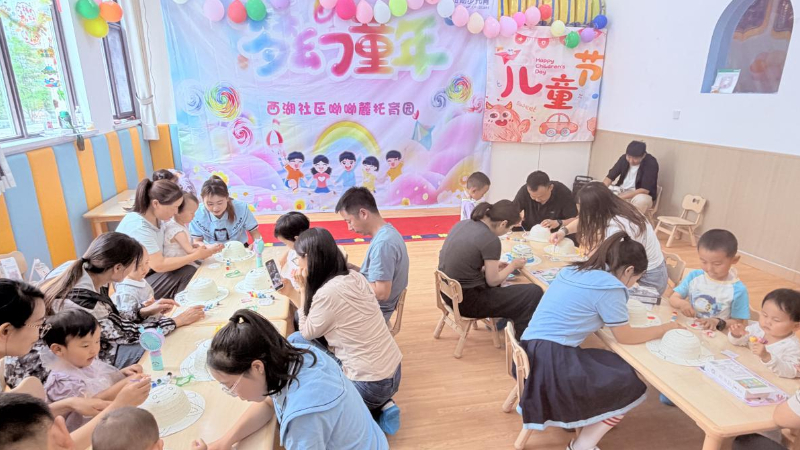银川市金凤区西湖社区：以陪伴暖童心 以法治护未来