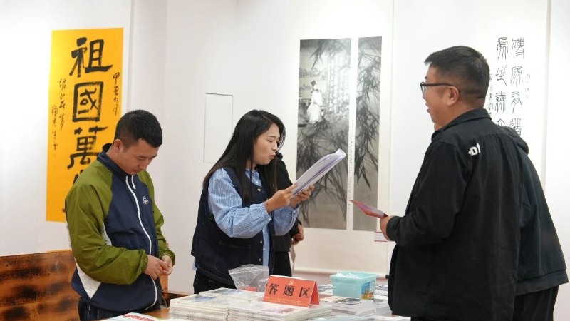 凉山州木里县：开展红廉文化品悟活动