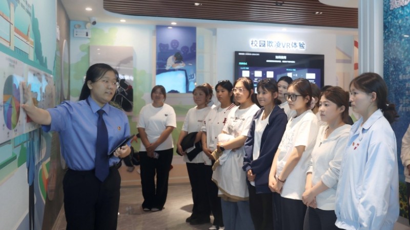 新疆沙湾市人民检察院：“沉浸式研学+校园精准授课”护航未成年人成长路