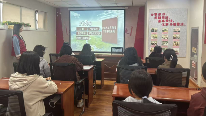 银川市兴庆区泰和社区：学法筑根基，分类树新风