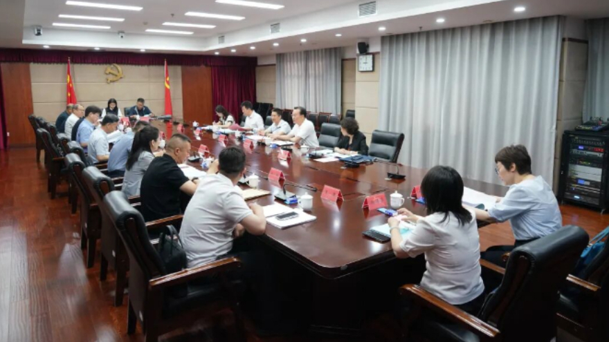 最高法院行装局赴河北调研并组织召开五省座谈会