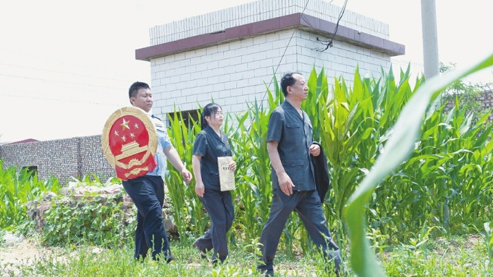 文水法院南武法庭：六十载守望乡间烟火