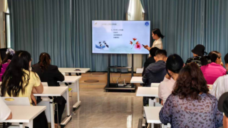 银川市兴庆区永安社区：普法宣讲反家暴 依法维权筑和谐