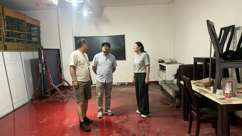 吴忠市利通区开元社区：网格聚力除隐患 依法善治暖民心
