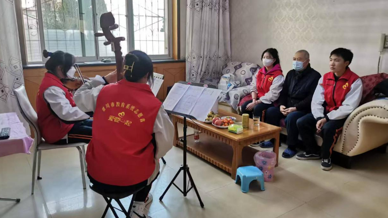 银川市兴庆区双庄社区：能人赋能强自治 邻里互助暖民心