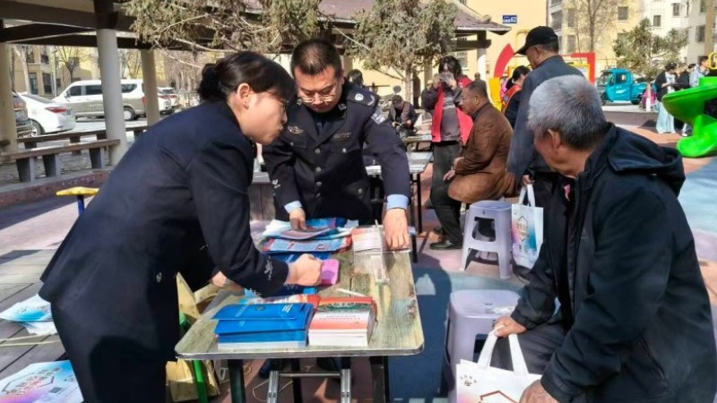 新疆生产建设兵团第七师天北新区司法所：法治赋能强根基 惠民利企勇担当