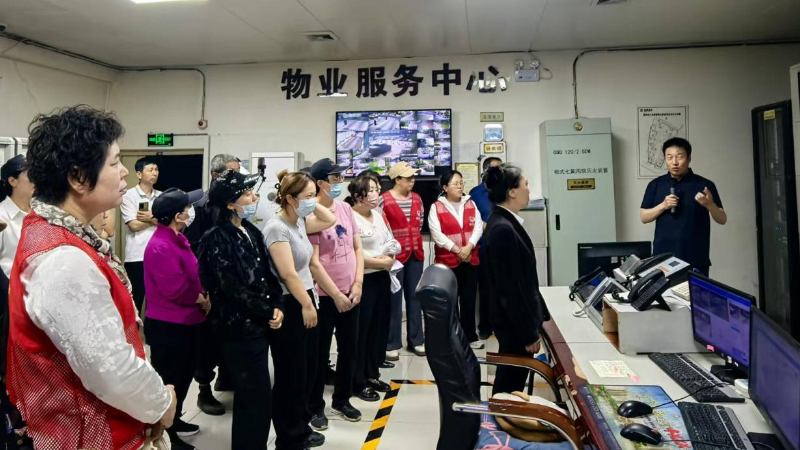 吴忠市利通区怡园社区：党建引领筑防线 透明共治守万家