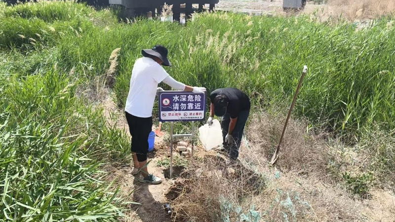 银川市金凤区西湖社区：法治亮剑除水域隐患 精细防范优人居环境