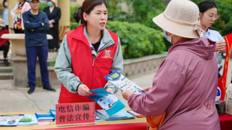 吴忠市利通区朔方社区：四步精准普法 赋能基层治理
