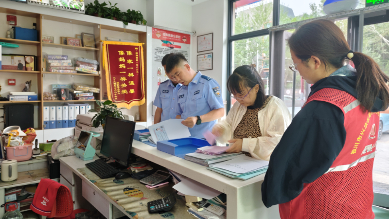 银川市兴庆区观湖社区：查隐患除风险 讲反诈筑防线