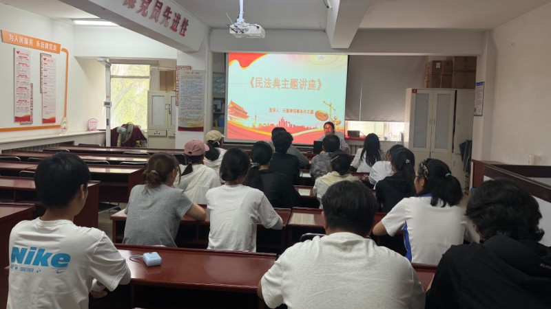 银川市兴庆区信义社区：普法宣讲进社区 法治护航伴青春