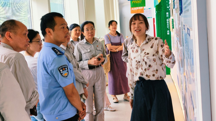 警企携手共迎世界环境日