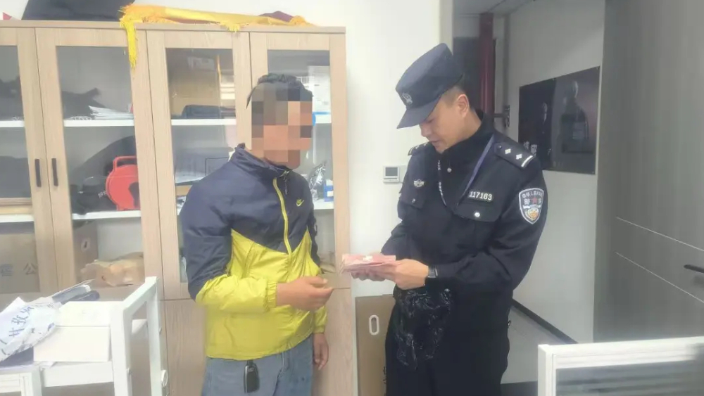 四川炉霍县公安局成功拦截一起刷单返利类电信诈骗，为群众挽回34800元