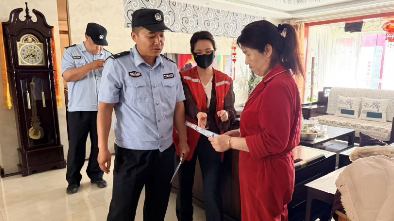 银川市兴庆区东城人家社区：未诉先办解民忧 依法善治筑平安