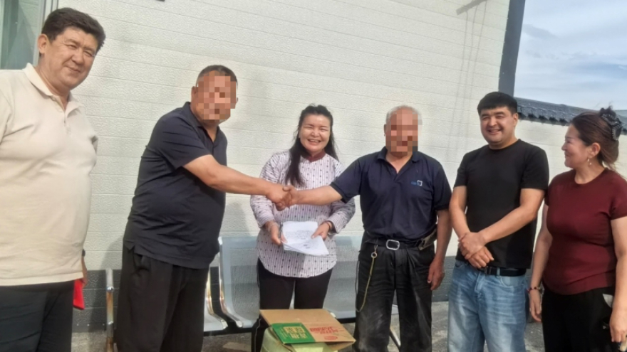 新疆托里县综治中心牵头多部门联动调解 十年邻里积怨一朝纾解