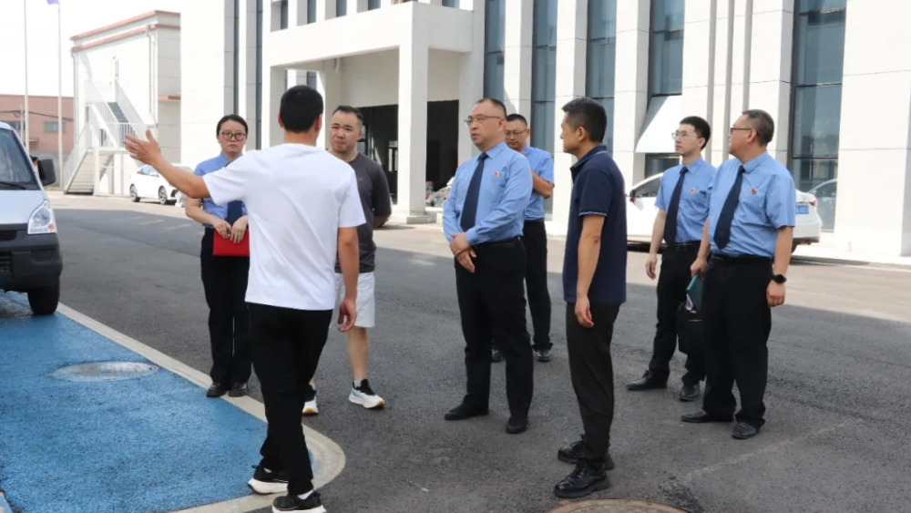 零距离问需解忧 全维度法治护航企业发展——检察长带队深入企业开展法治服务