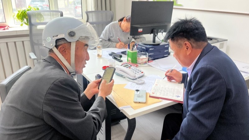 新疆托里县“忆·海瑞”调解室：深挖历史遗留问题 七年纠纷圆满化解