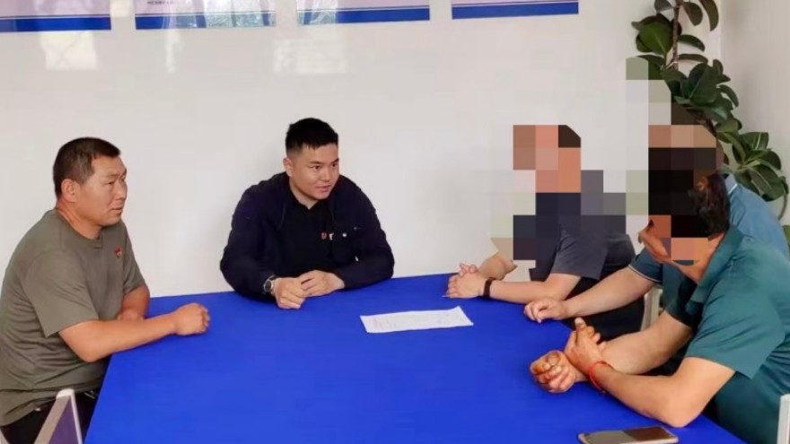 新疆伊宁县巴依托海镇综治中心：兵地携手解纠纷 凝心聚力促和谐