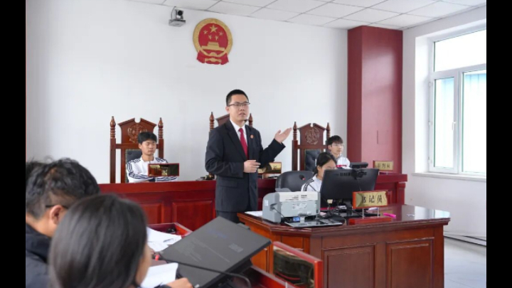 吉林省敦化市法院：沉浸式学法零距离 “民法典”护航少年行