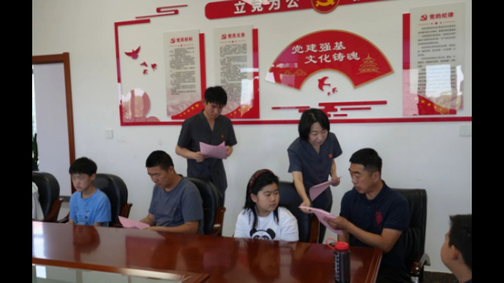 家书传情 法护未来——吉林双阳法院开展“一封家书”庆“六一”主题活动