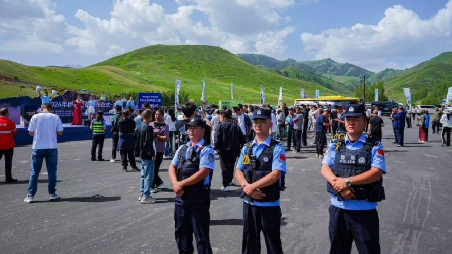 新疆伊犁边境管理支队加克斯台边境派出所：一路风景，一路有“警”