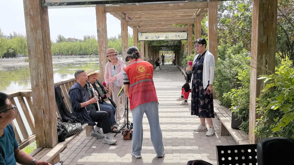 银川市兴庆区景湖社区：柔性劝导降分贝 依法静音护高考