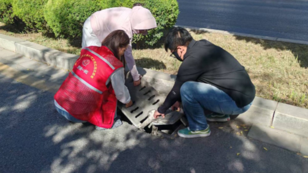 银川市兴庆区大团结社区：依法巡查消隐患，普法防护筑平安