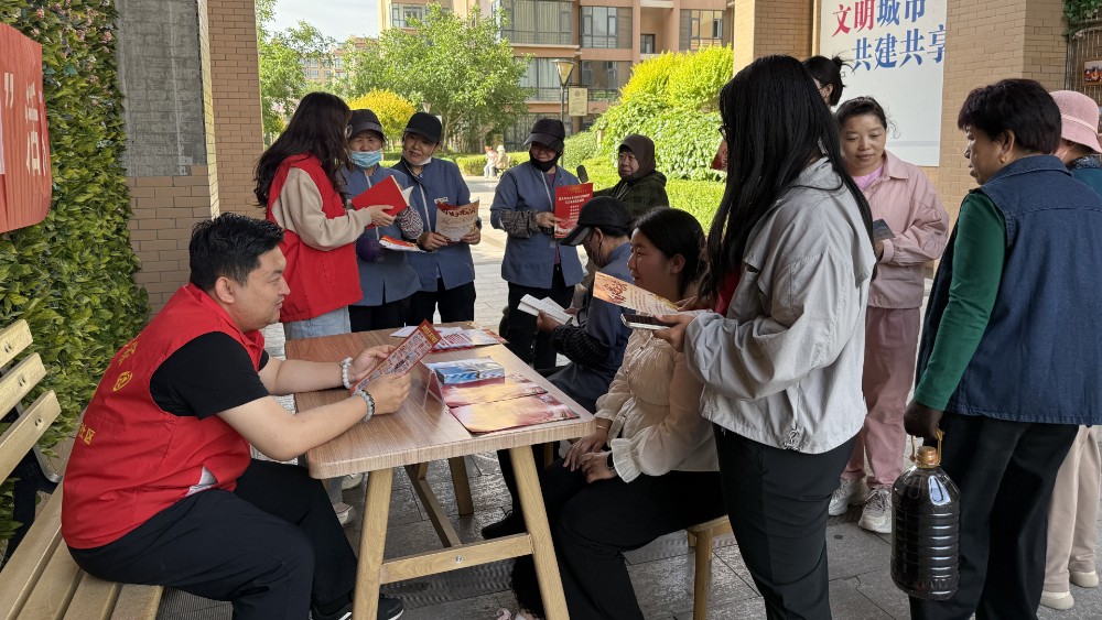 吴忠市利通区富荣社区：法律问诊解民忧 精准普法筑防线
