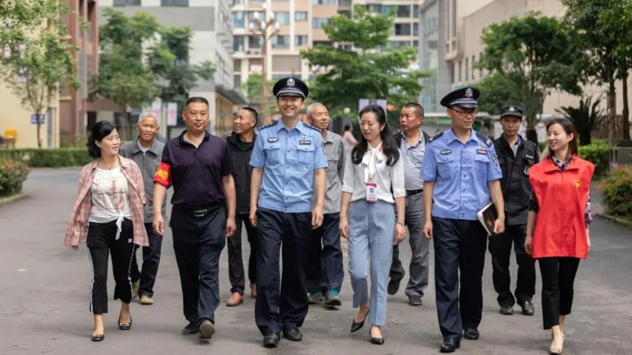 “融治雨滴”警务模式  打造基层治理样板