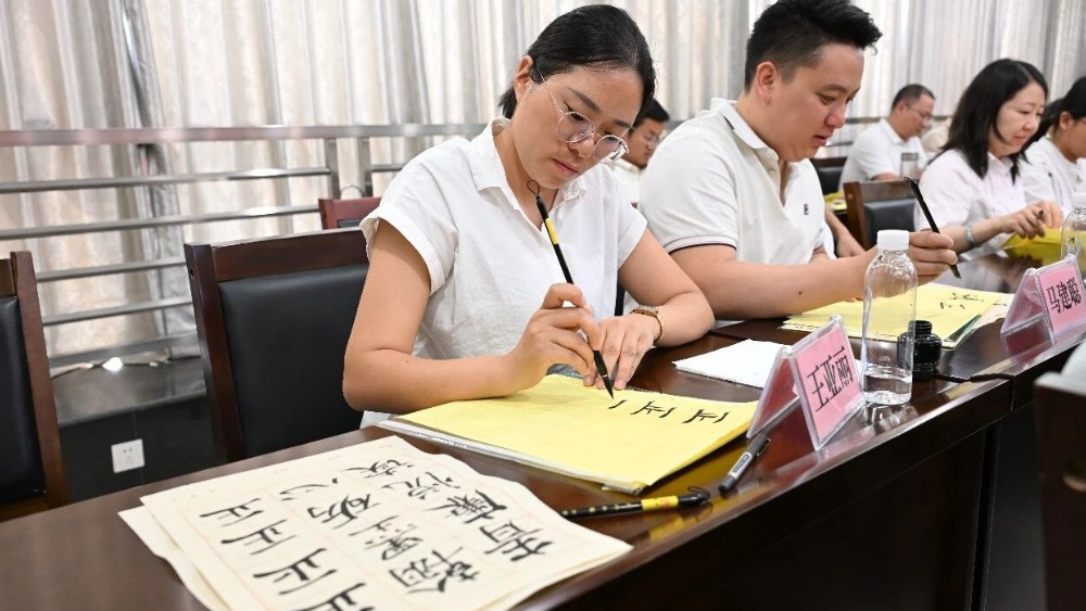 宁南县：举办“青廉悦读·翰墨砺心”主题活动