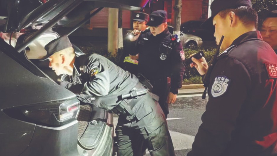 守护烟火气里的平安“密码”