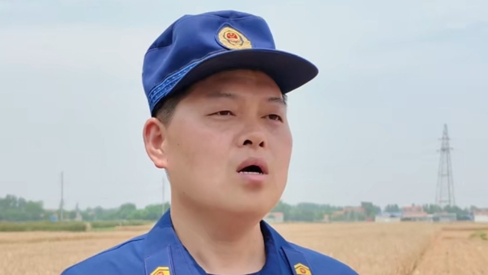 巨野消防进麦田：抢在起火前，把“安全”种进地头