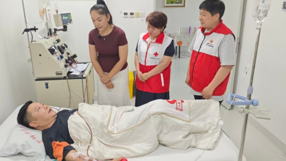 千里奔赴献大爱 初心如炬护生命——新疆塔城边境管理支队民警匿名捐髓点亮生命希望