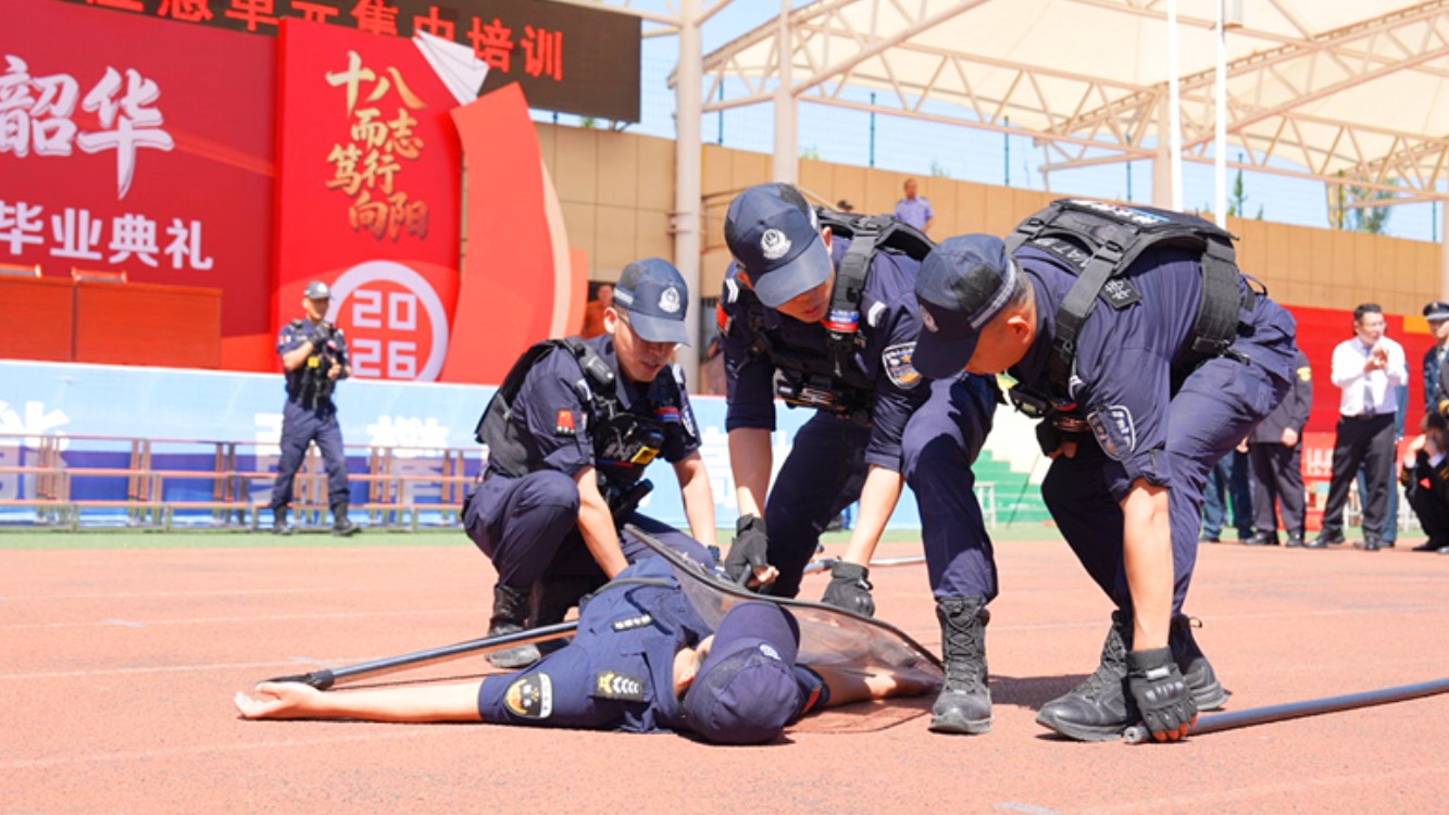 神木公安滨河派出所扎实开展最小单元专项培训