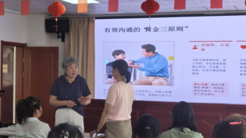 青铜峡市唐源社区：涵养优良家风润民心，宣讲法治家教促和美