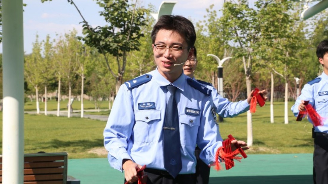 新疆生产建设兵团第六师五家渠垦区公安局：当反诈遇上“曲苑杂谈” 这场警民联欢有“知”有味