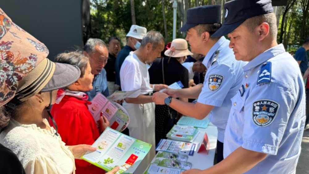 新疆奎屯市公安局：抓实三项措施，常态化开展反诈宣传工作