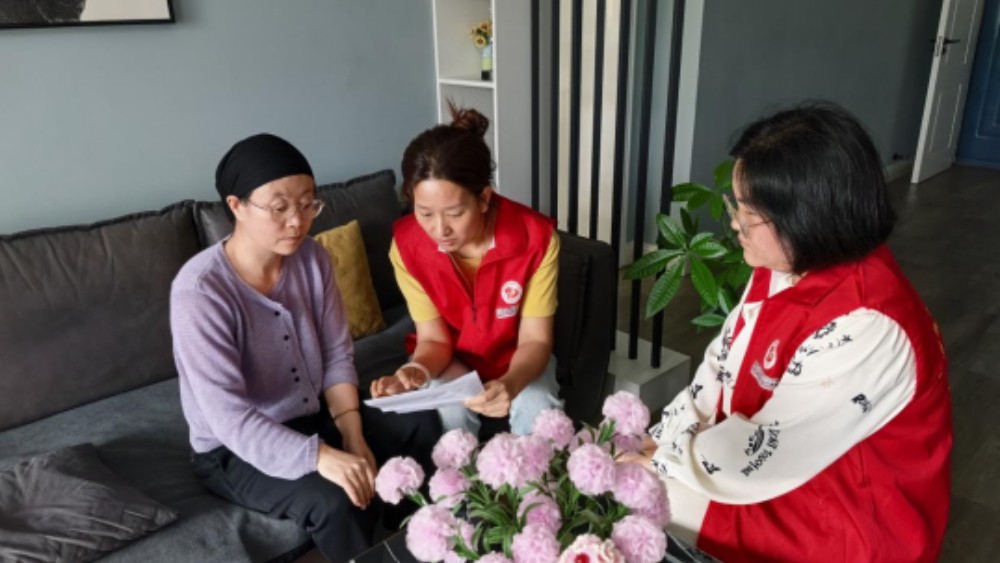 同心县新华社区：清单送门明账目 政策入户暖民心